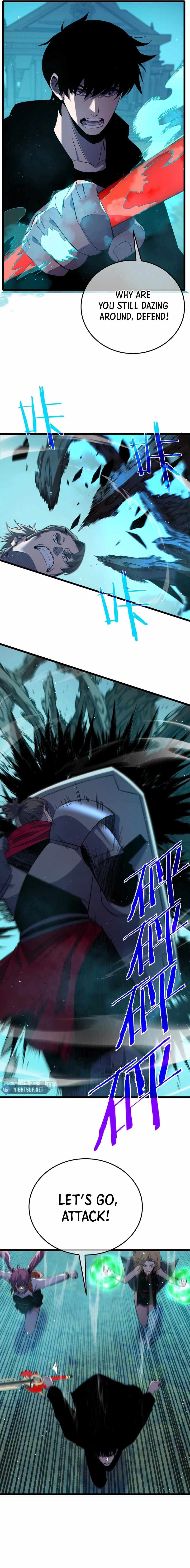 I Rely on My Invincibility to Deal Tons of Damage Passively! Chapter 89 13